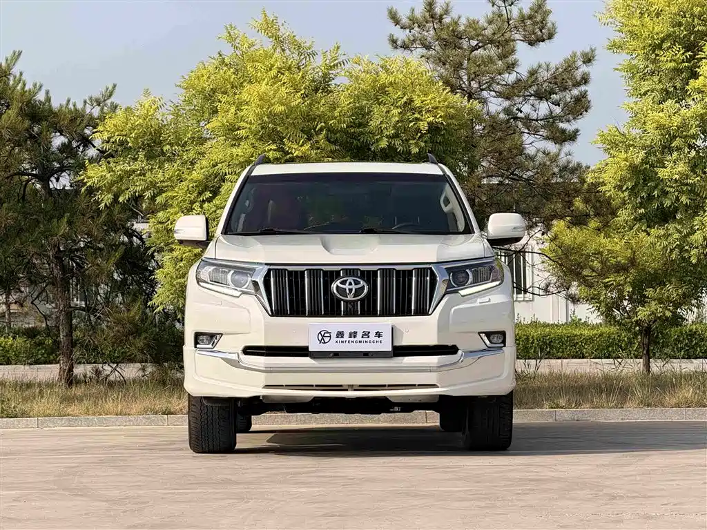 Prado 2019 3.5L automatic TX-L exclusive version with rear mounted spare tire купить на сайте DeffCars