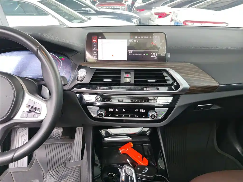 BMW X3 2021 facelift xDrive28i M sports package купить на сайте DeffCars