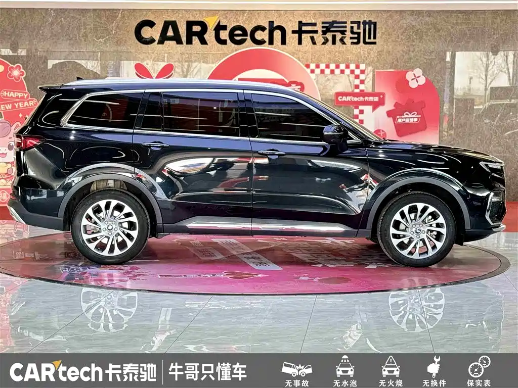 Lingyu 2023 EcoBoost 225 collar type 7 seats (2/2/3) купить на сайте DeffCars