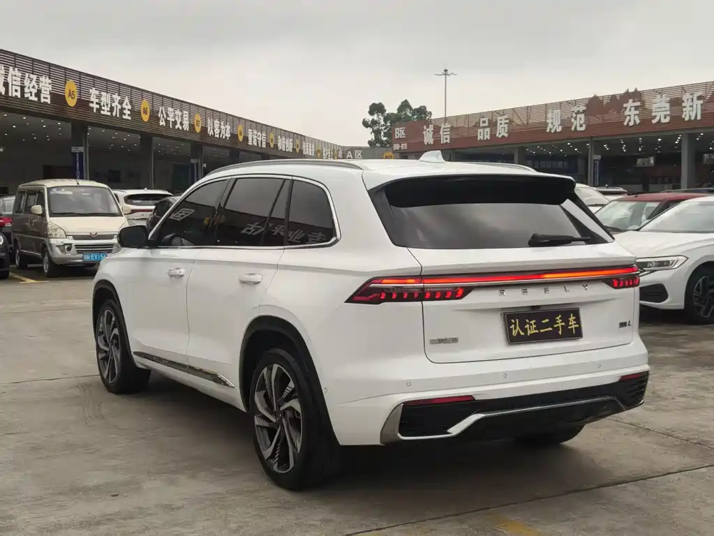 Xingyue L 2024 2.0TD DCT EVO two-wheel drive premium model купить на сайте DeffCars