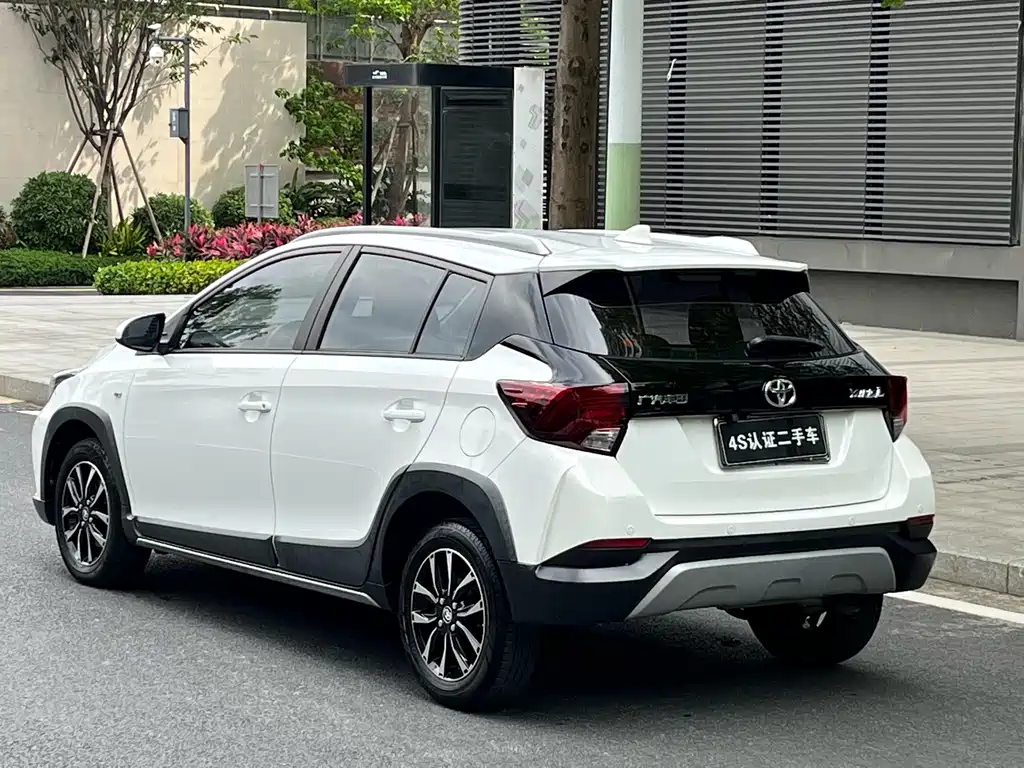 YARiS L Zhixuan 2020 Zhixuan X 1.5L CVT leading version купить на сайте DeffCars