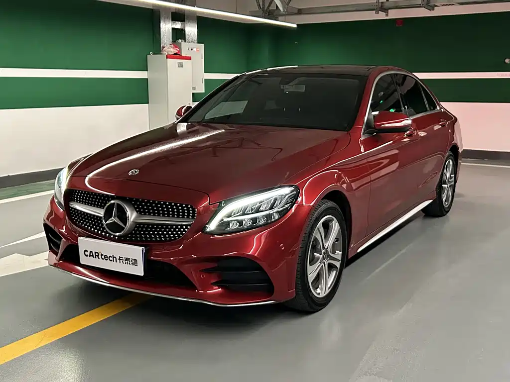 Mercedes-Benz C-Class 2020 facelift C 260 L sports version купить на сайте DeffCars