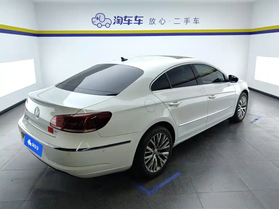 FAW-Volkswagen CC 2018 1.8TSI luxury model купить на сайте DeffCars