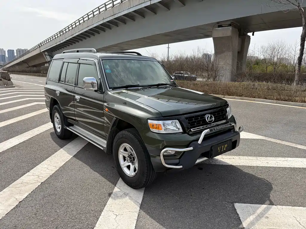 Cheetah Q6 2015 2.4L manual four-wheel drive excellent model купить на сайте DeffCars