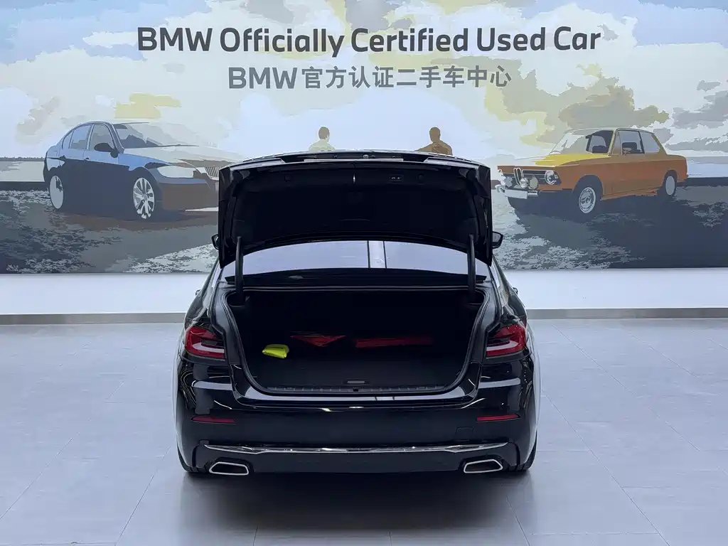 BMW 5 Series New Energy 2021 535Le Luxury Package купить на сайте DeffCars