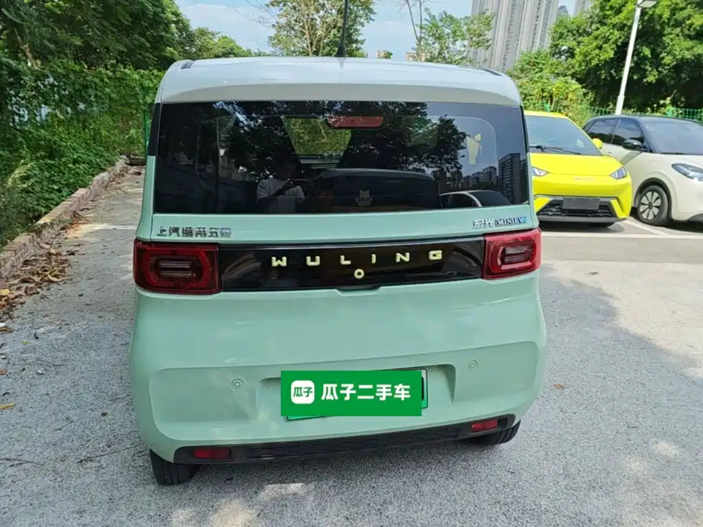 Hongguang MINIEV 2022 Macaron Fashion Model Ternary Lithium купить на сайте DeffCars