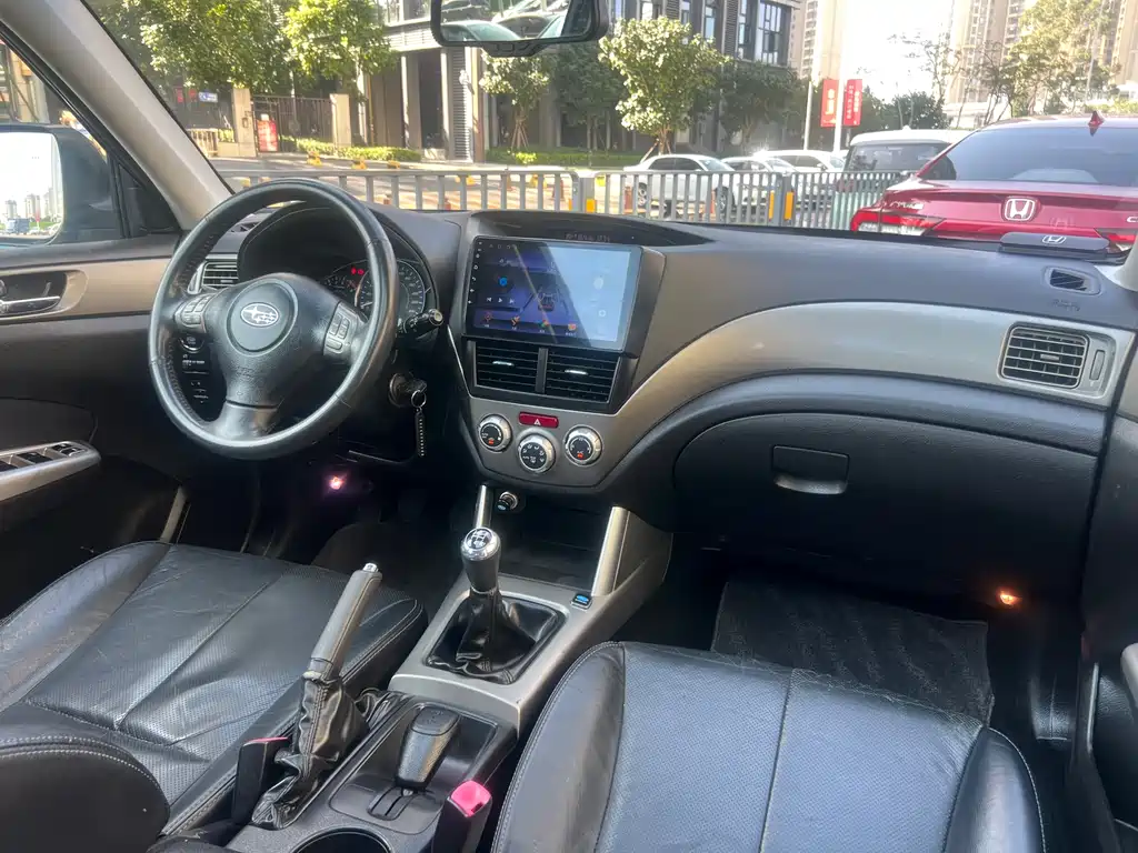 Forester 2010 2.0XS Manual Deluxe Edition купить на сайте DeffCars