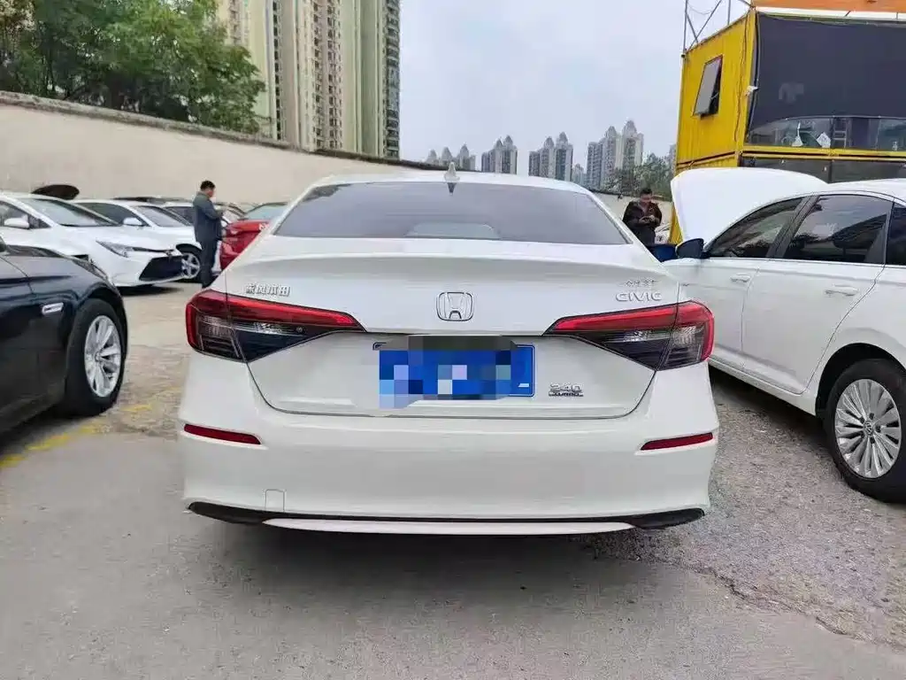 Civic 2022 240TURBO CVT Dynamic Edition купить на сайте DeffCars