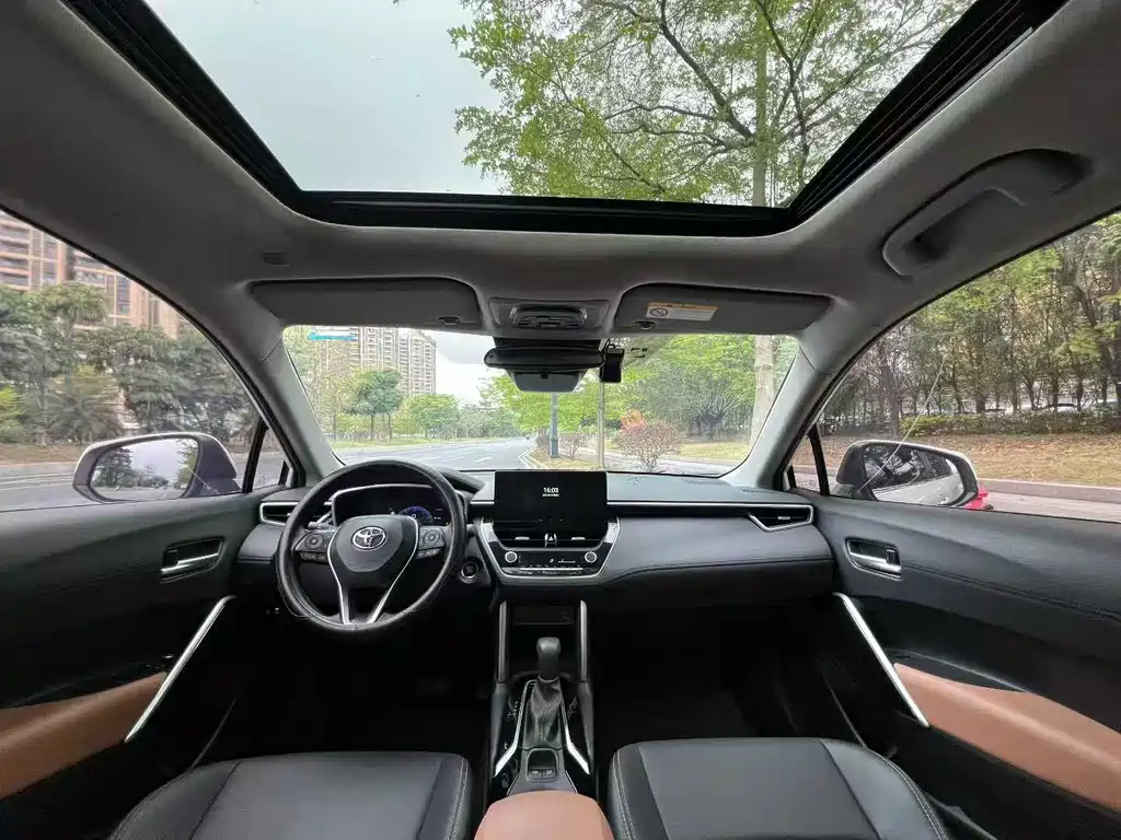 Fenglanda 2023 2.0L CVT sports version купить на сайте DeffCars