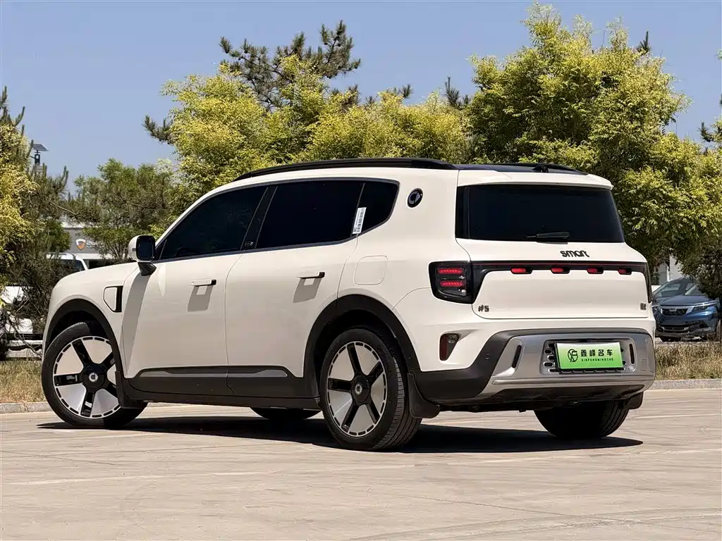smart Elf #5 2024 long-life Qilu luxury version купить на сайте DeffCars