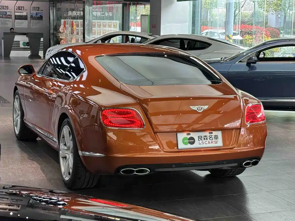Continental 2012 4.0T GT V8 купить на сайте DeffCars
