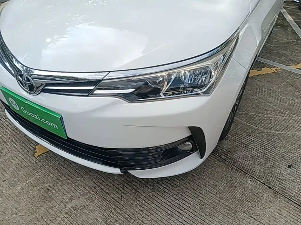 Corolla 2017 facelift 1.2T S-CVT GL-i купить на сайте DeffCars