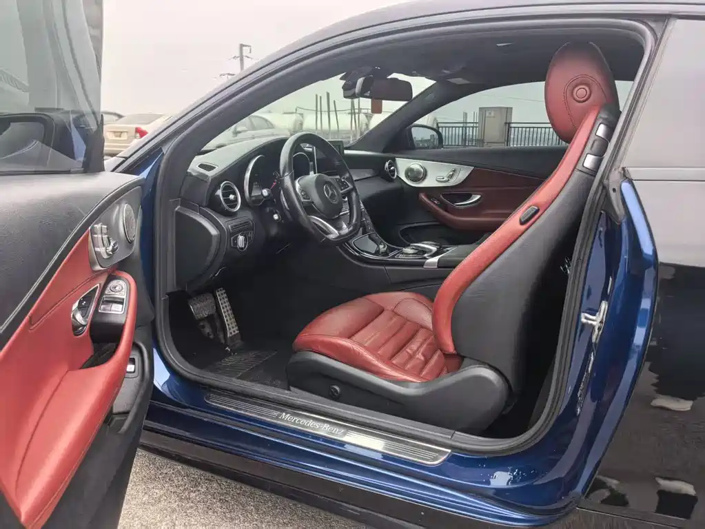 Mercedes-Benz C-Class imported 2016 C 200 coupe version купить на сайте DeffCars