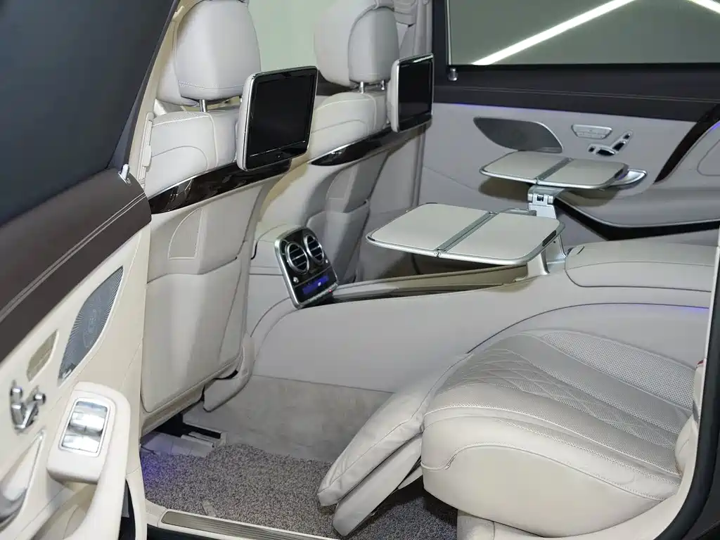 Maybach S-Class 2017 S 500 4MATIC купить на сайте DeffCars