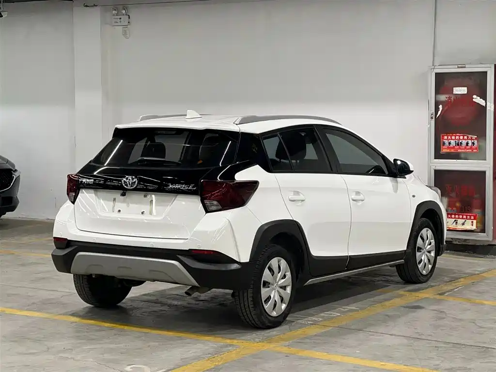 YARiS L Zhixuan 2022 model Zhixuan X 1.5L CVT leading PLUS version купить на сайте DeffCars