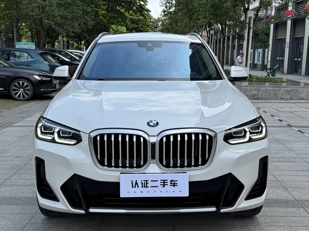 BMW X3 2022 facelift xDrive25i M sports package купить на сайте DeffCars