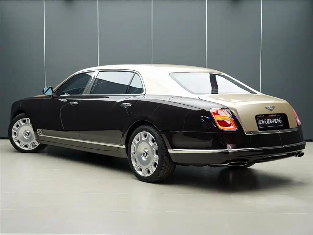 Mulsanne 2017 6.8T long wheelbase version купить на сайте DeffCars