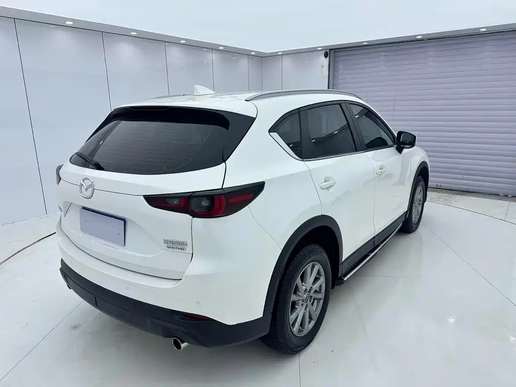 Mazda CX-5 2022 2.0L automatic two-wheel drive smart model купить на сайте DeffCars