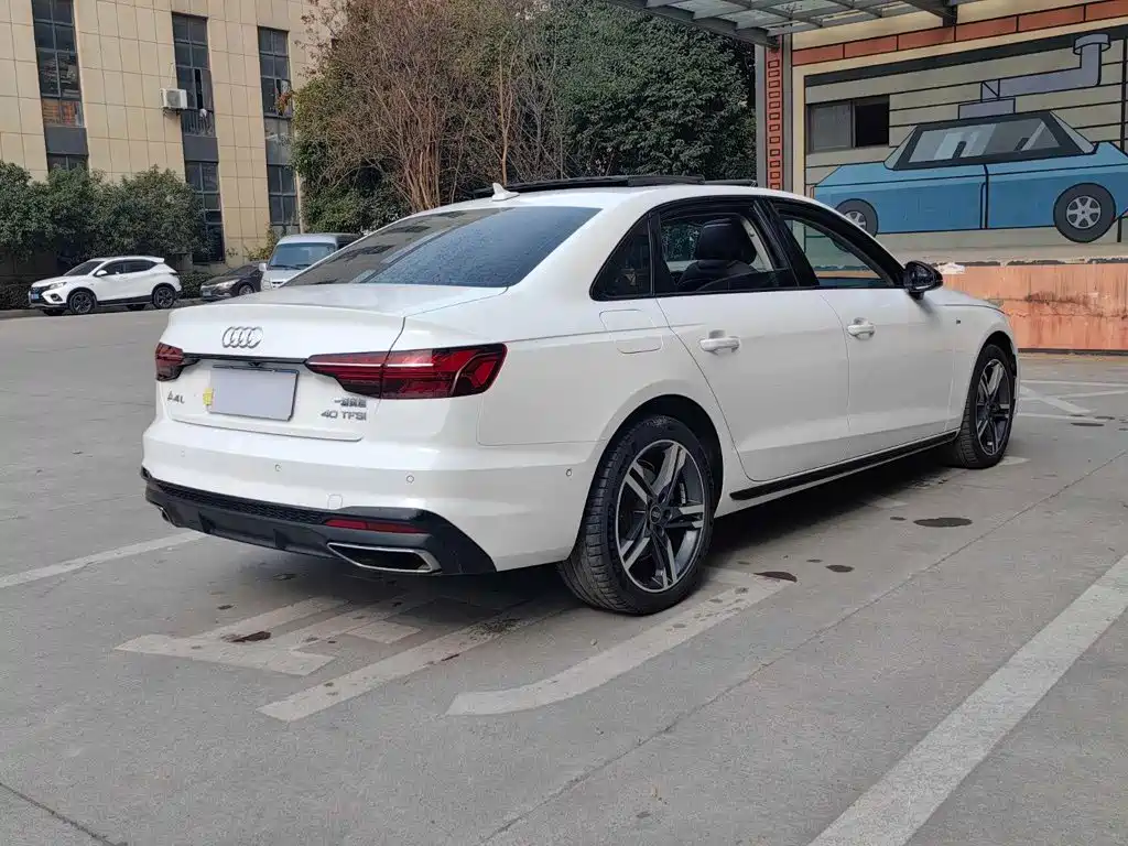 Audi A4L 2022 40 TFSI luxury and dynamic model купить на сайте DeffCars