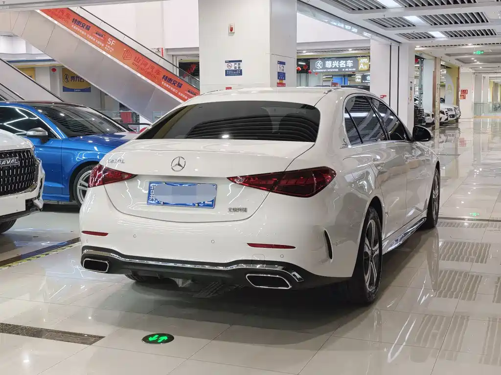 Mercedes-Benz C-Class 2022 facelift C 200 L sports version купить на сайте DeffCars