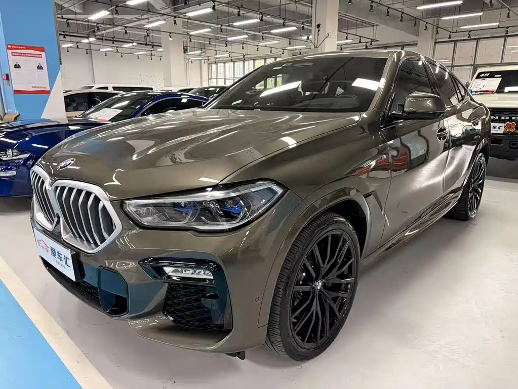 BMW X6 2020 xDrive40i Exclusive M Sports Package купить на сайте DeffCars