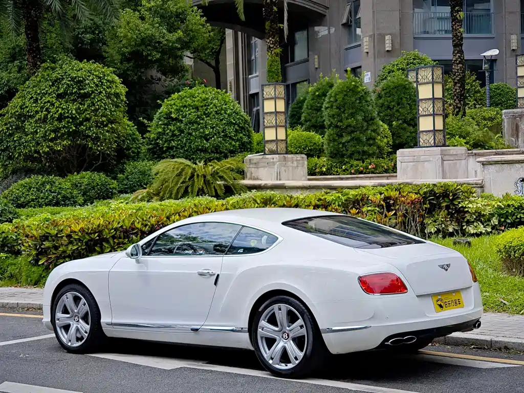 Continental 2012款 4.0T GT V8 купить на сайте DeffCars