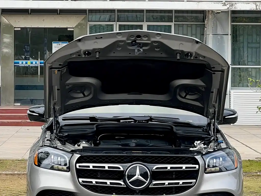 Mercedes-Benz GLS 2021 GLS 450 4MATIC luxury model купить на сайте DeffCars