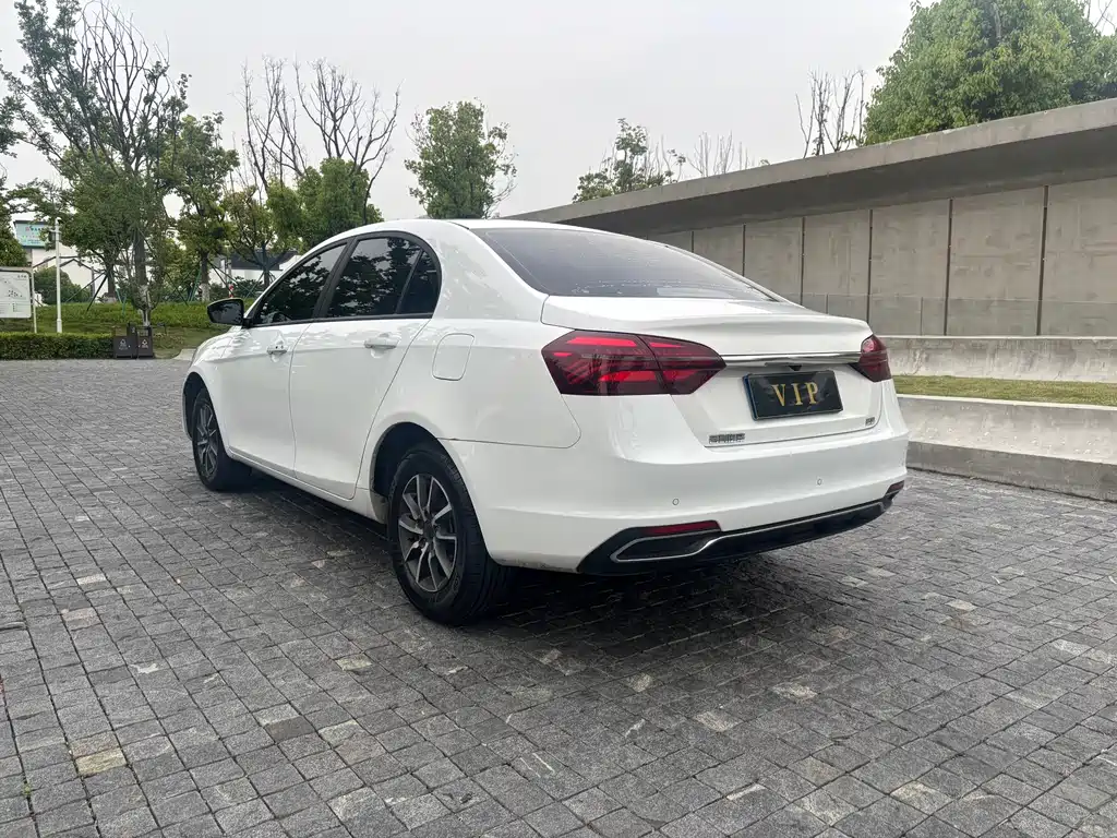 Emgrand 2019 Leading Edition 1.5L Manual Luxury Type National V купить на сайте DeffCars