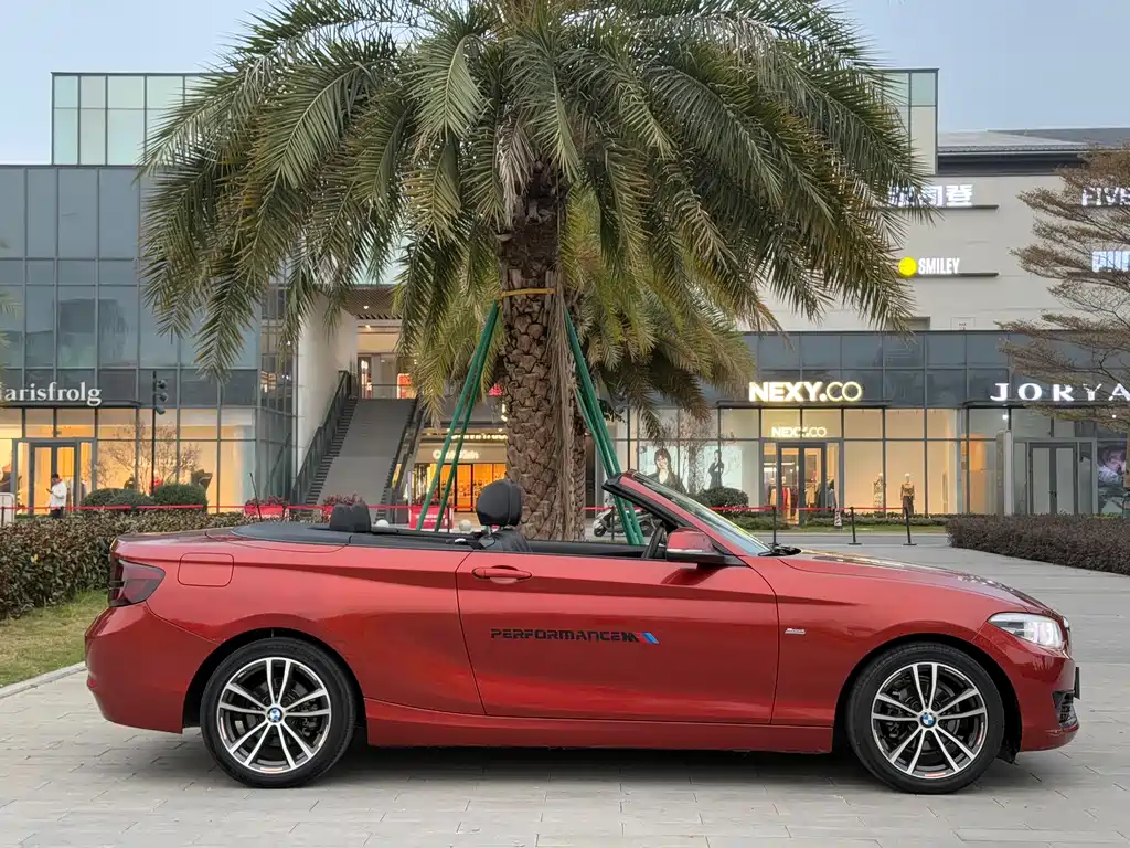 BMW 2 Series Imported 2018 220i Convertible Coupe Sports Design Package купить на сайте DeffCars