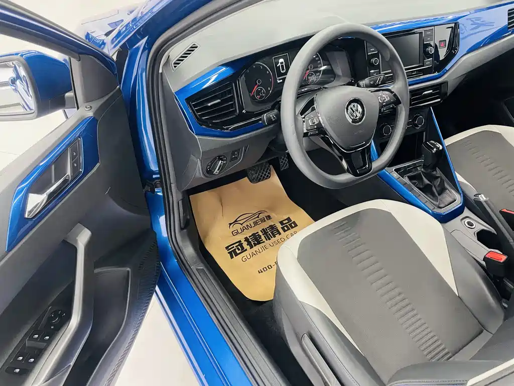 Polo 2019 Plus 1.5L Automatic Colorful Technology Edition купить на сайте DeffCars