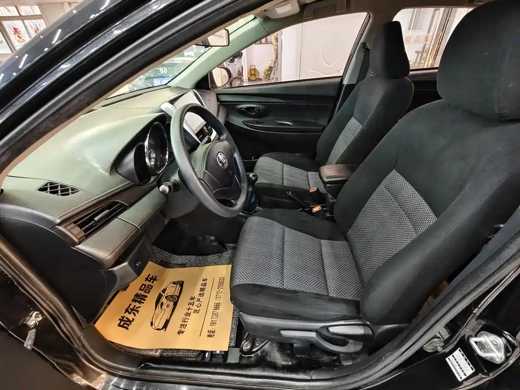 Vios 2017 1.3L manual front version купить на сайте DeffCars