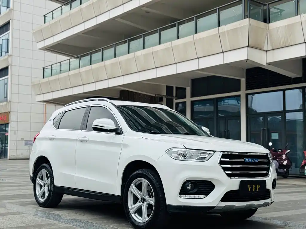 Haval H2 2018 Creative Edition Blue Label 1.5T dual-clutch two-wheel drive fashion model купить на сайте DeffCars