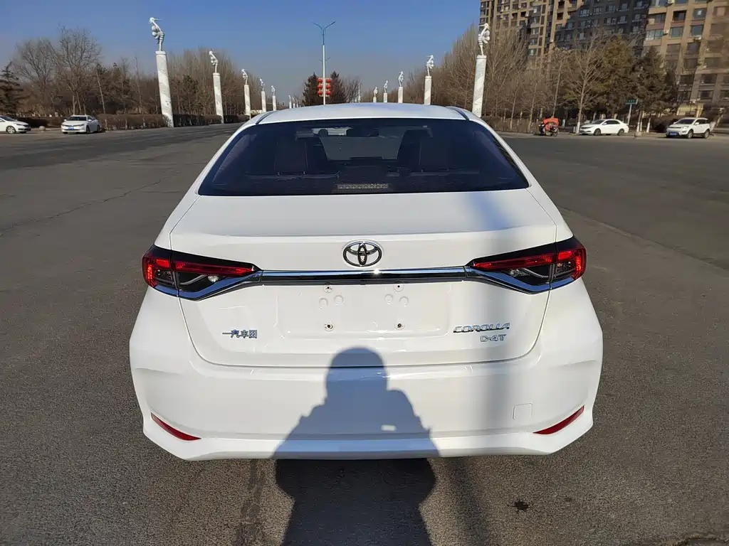 Corolla 2021 1.2T S-CVT Pioneer Edition купить на сайте DeffCars