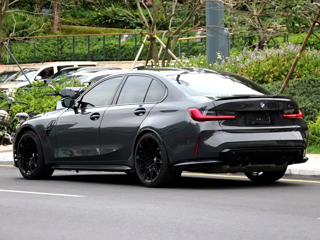 BMW M3 2023 M3 Sedan M xDrive Thunder Edition купить на сайте DeffCars