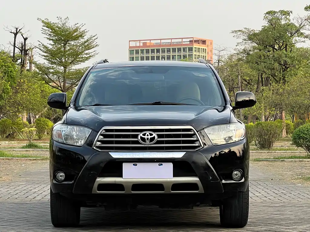 Highlander 2011 2.7L 2WD 7-seat luxury navigation version купить на сайте DeffCars