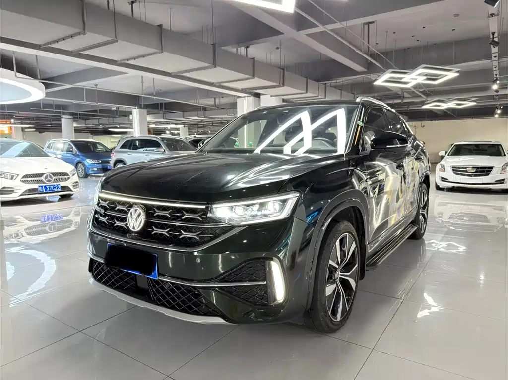 Tanyue X 2023 380TSI four-wheel drive flagship smart version купить на сайте DeffCars