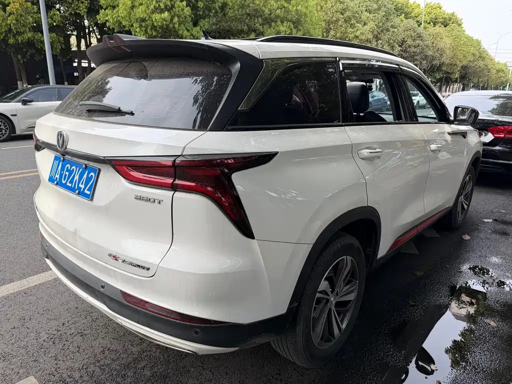 Changan CS75PLUS 2020 1.5T automatic luxury model купить на сайте DeffCars