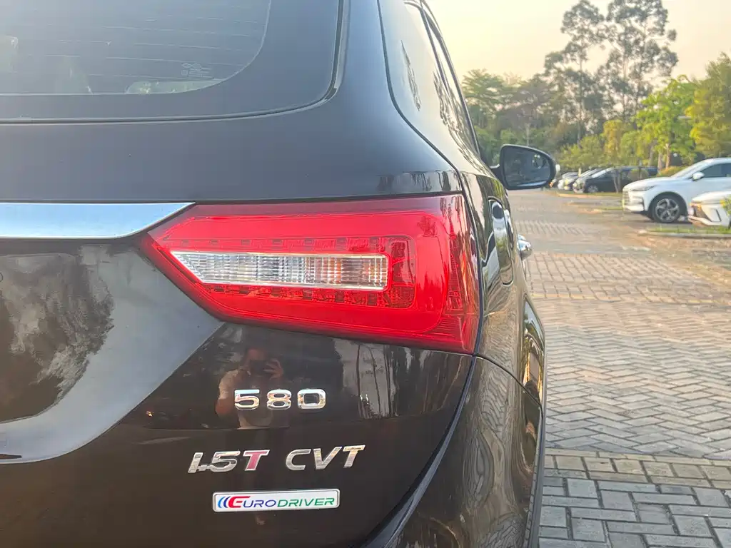 Fengguang 580 2017 1.5T CVT comfort model купить на сайте DeffCars