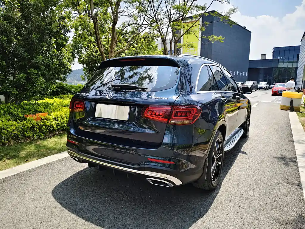 Mercedes-Benz GLC 2020 facelift GLC 300 L 4MATIC dynamic купить на сайте DeffCars