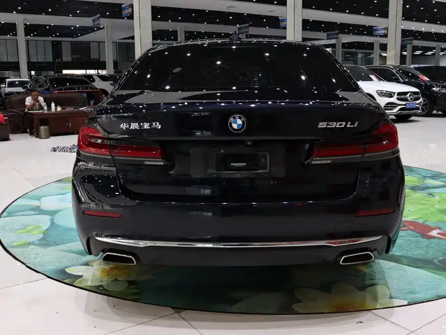 BMW 5 Series 2021 facelift 530Li leading model luxury package купить на сайте DeffCars
