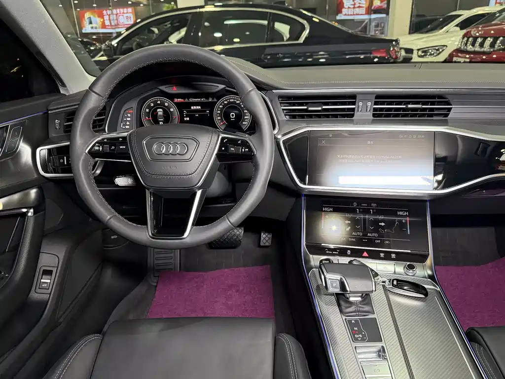 Audi A6L 2023 45 TFSI Premium Dynamic Model купить на сайте DeffCars