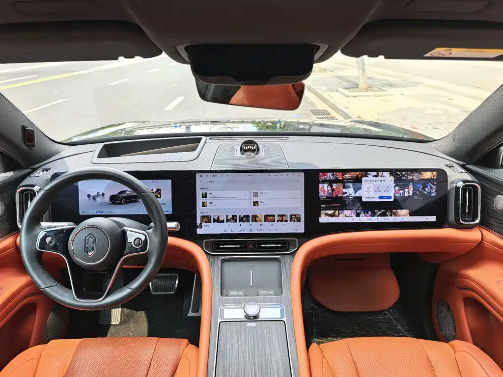 Wenjie M9 2024 extended range Max version 42kWh 6-seater version купить на сайте DeffCars