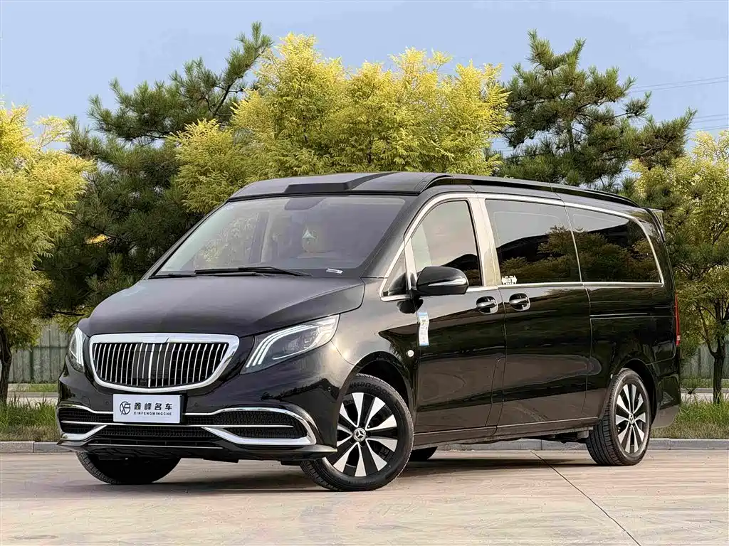 Vito 2021 2.0T Business Edition 7 seats купить на сайте DeffCars