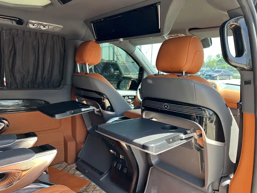 Vito 2024 2.0T Elite Edition 7 seats купить на сайте DeffCars