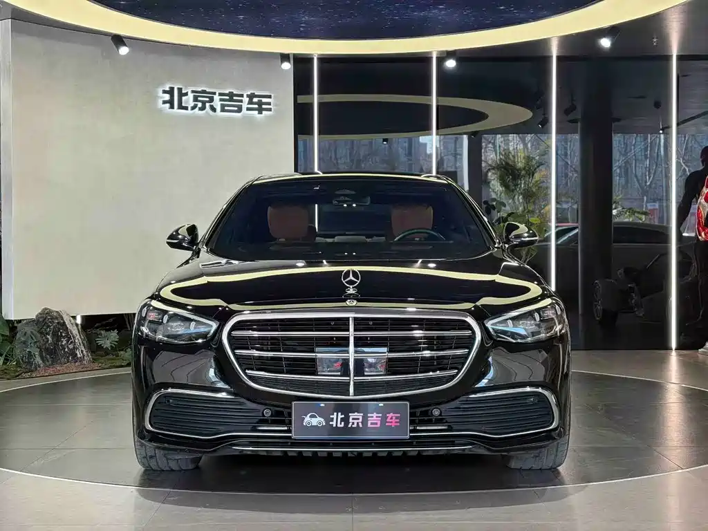 Mercedes-Benz S-Class 2023 facelift S 400 L business model купить на сайте DeffCars