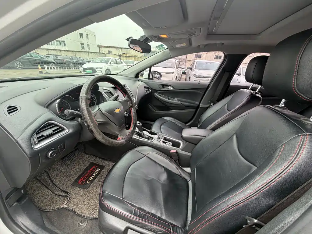 Cruze 2018 320 Automatic Pioneer Sunroof Edition купить на сайте DeffCars