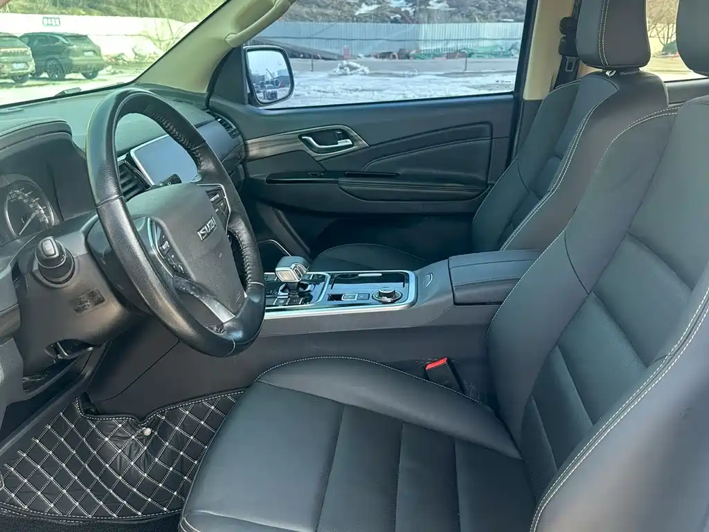 mu-X Shepherd 2020 1.9T diesel automatic four-wheel drive Jinyue version 5 seats National VI купить на сайте DeffCars