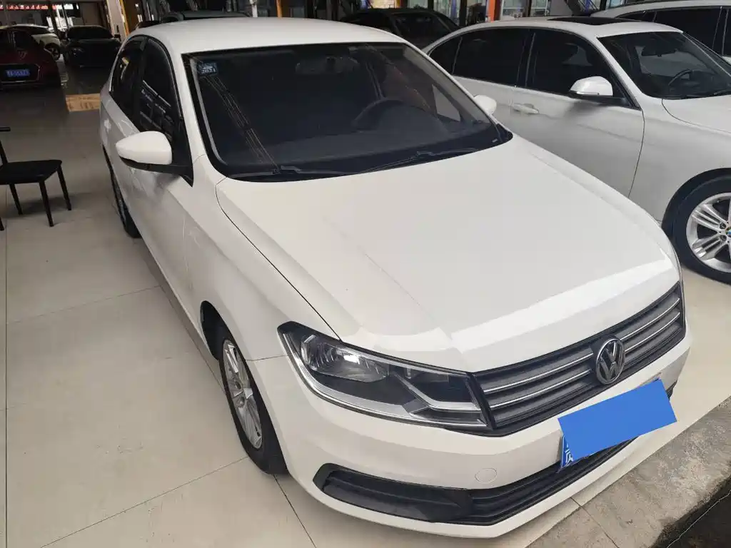 Santana 2018 1.5L automatic fashion version купить на сайте DeffCars