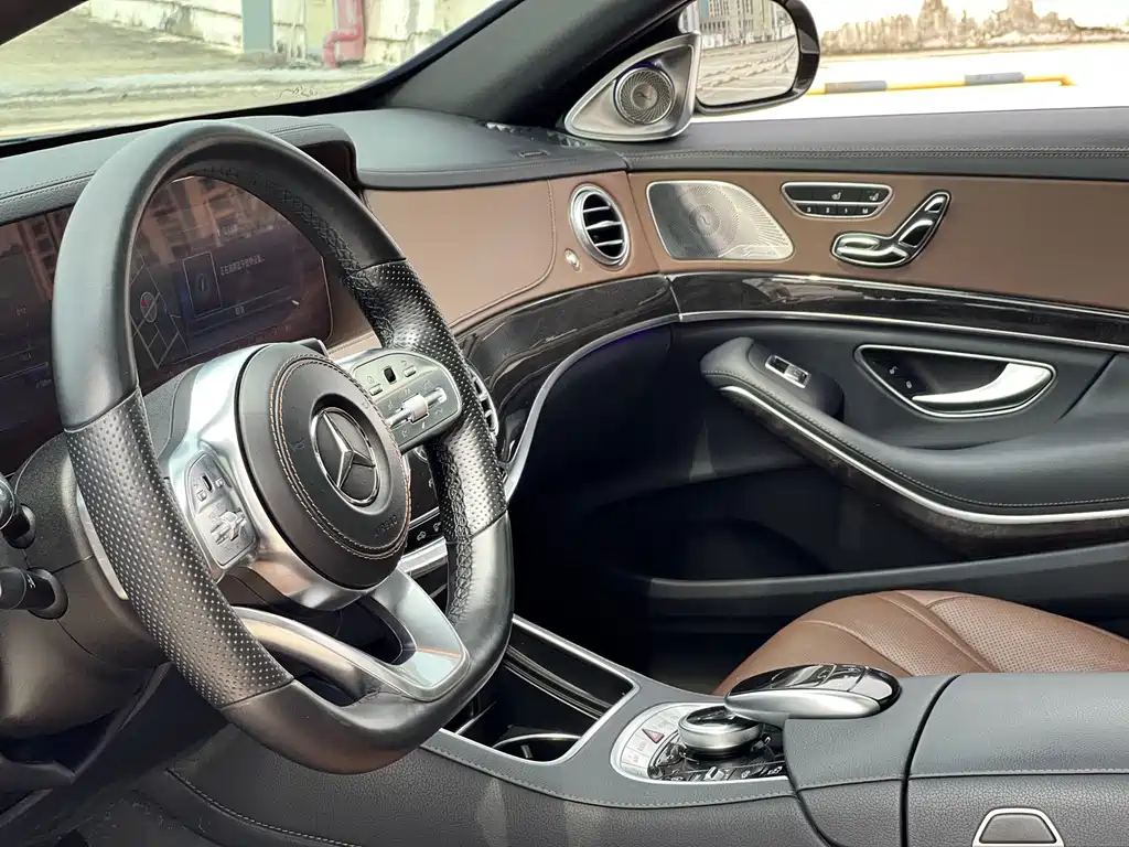 Mercedes-Benz S-Class 2018 S 450 L 4MATIC Excellent Special Edition купить на сайте DeffCars