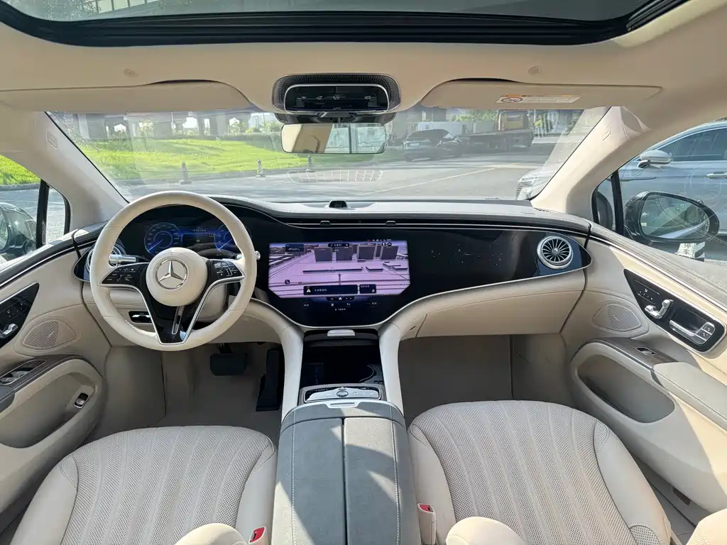 Mercedes EQS 2023 450 + Pioneer Edition купить на сайте DeffCars